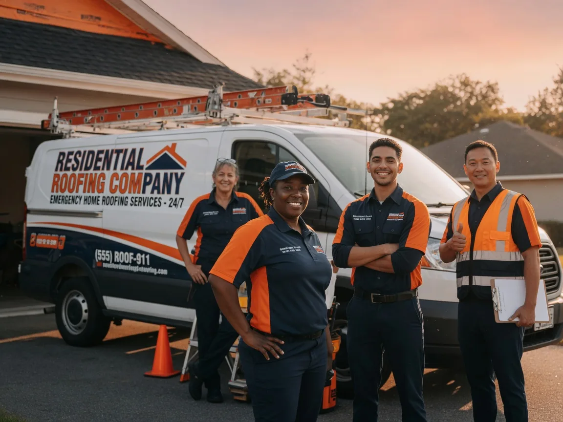 Emergency Roof Repair company in Carson, ND